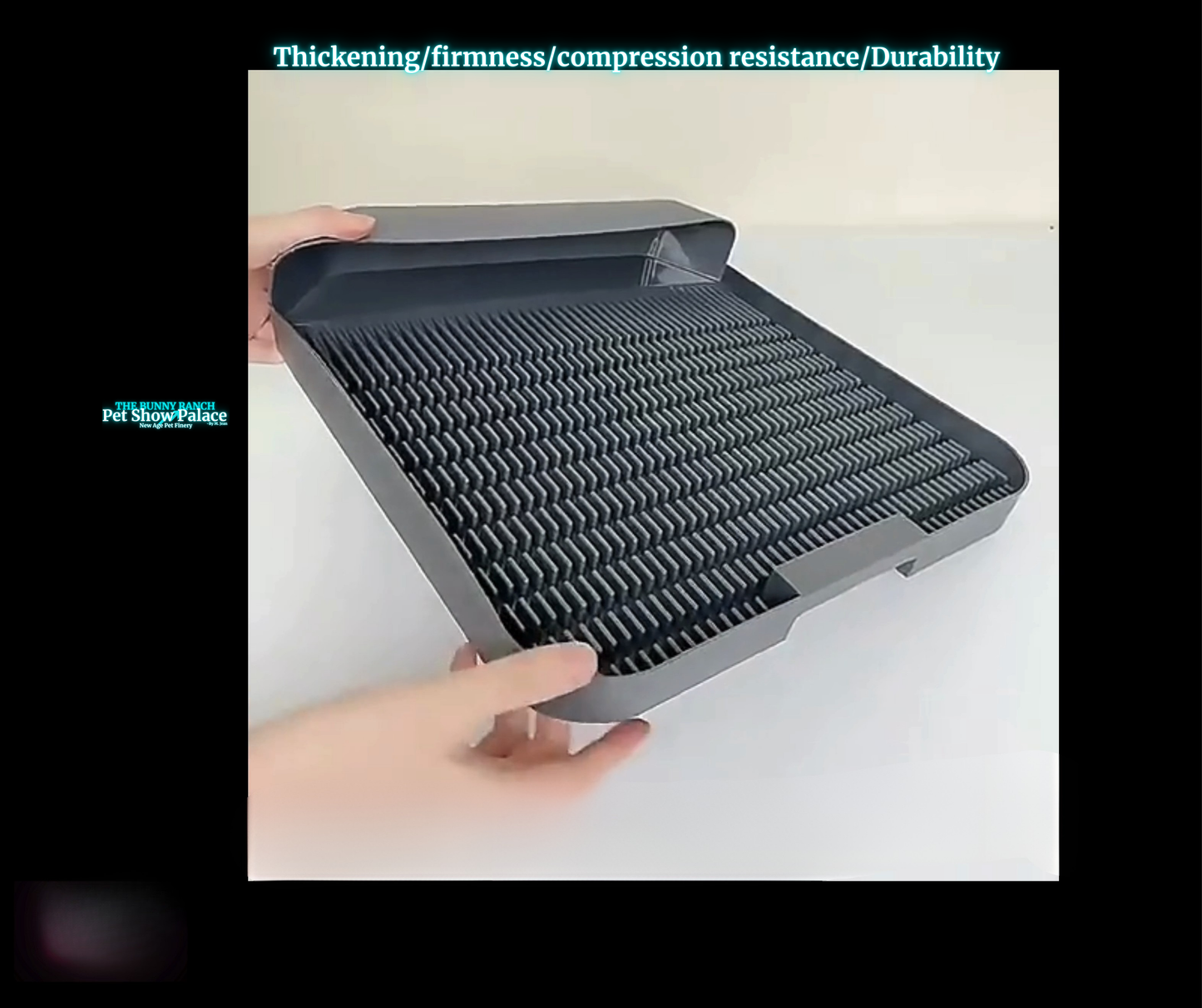 No-Spill Cat Litter Mat | Waterproof No-Mess Anti-Tracking Floor Protector🐾