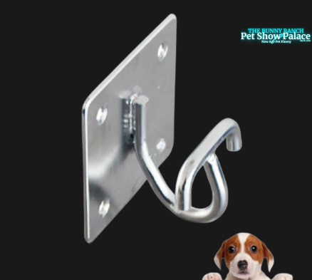 OSCAT Stainless Steel Dog Leash Holder – Wall Mounted, Strong, Sleek & No More “Where’s the Leash?”