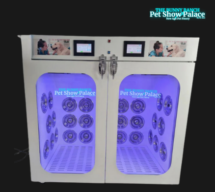 OSCAT Purr-fect Pet Spa Dryer Room – 3 Fabulous Modes for Dogs & Cats