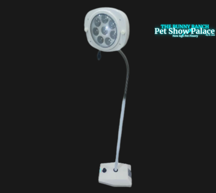 OSCAT- Professional Shadowless LED Pet Grooming Lamp | Adjustable, Flicker-Free, Salon-Grade Lighting