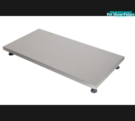 OSCAT- Oversized Digital Pet Scale | Heavy-Duty Stainless Steel Dog & Cat Weighing Scale