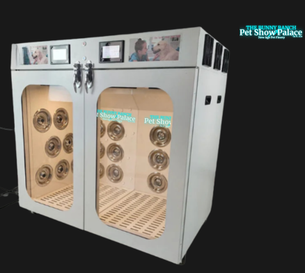 OSCAT Purr-fect Pet Spa Dryer Room – 3 Fabulous Modes for Dogs & Cats