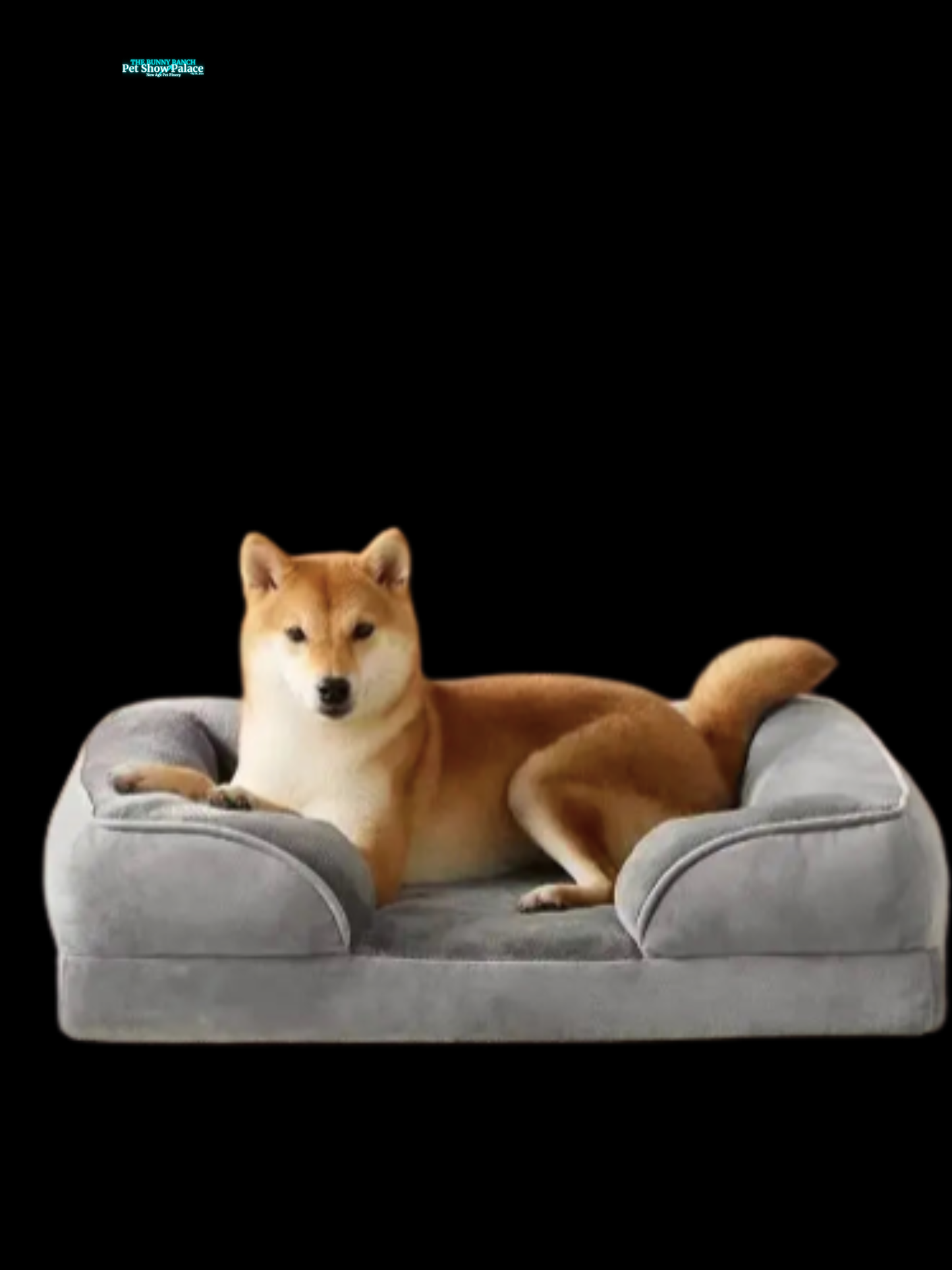 Premium Orthopaedic Memory Foam Dog Bed – Ultra-Soft Washable Pet Sofa | Best-Selling Comfort Bed for Dogs Who Run the House