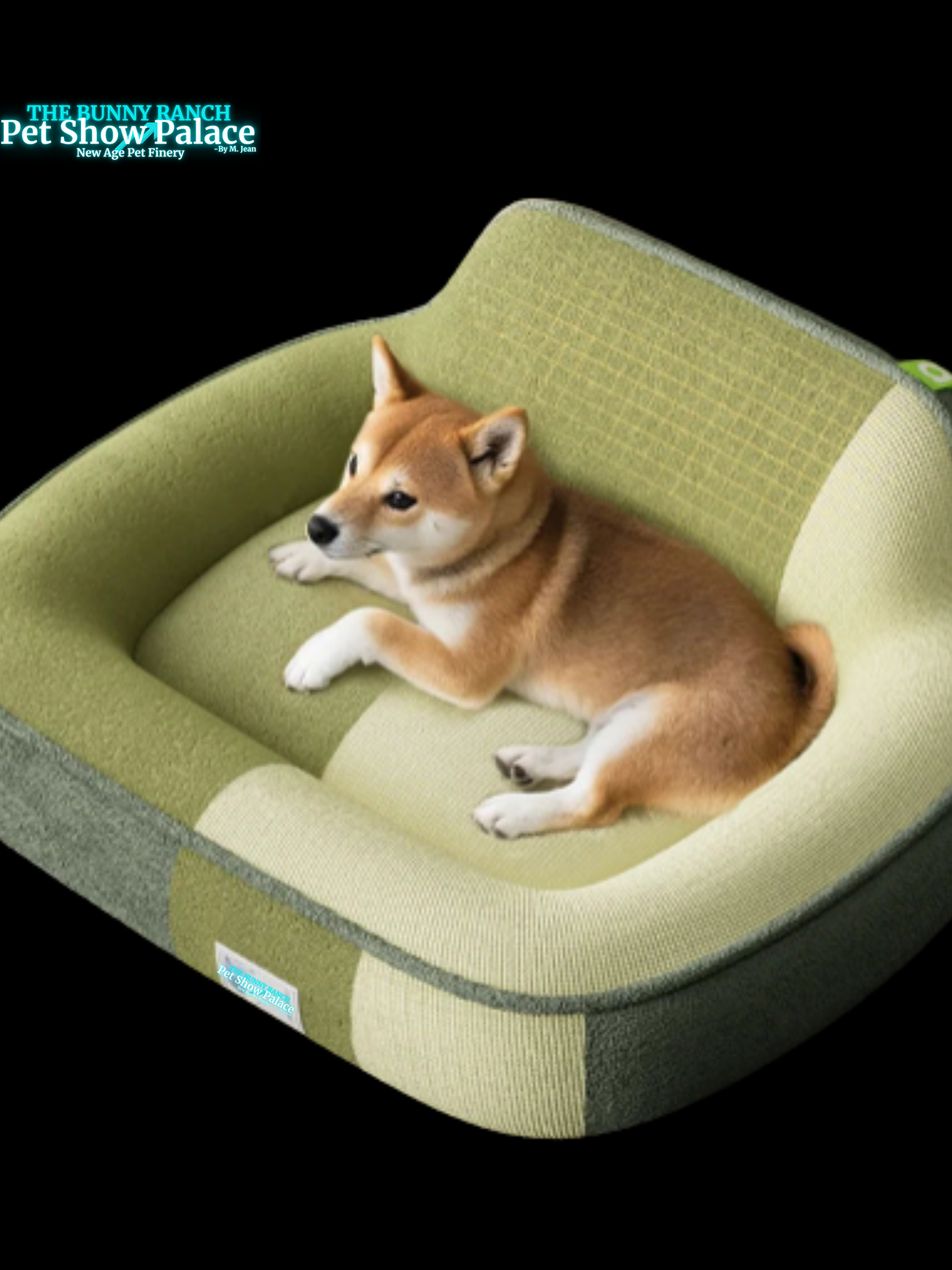 Small, Medium & Large Dog Bed — Thick Winter Warm Pet Mattress with Spliced Color Design for All Seasons