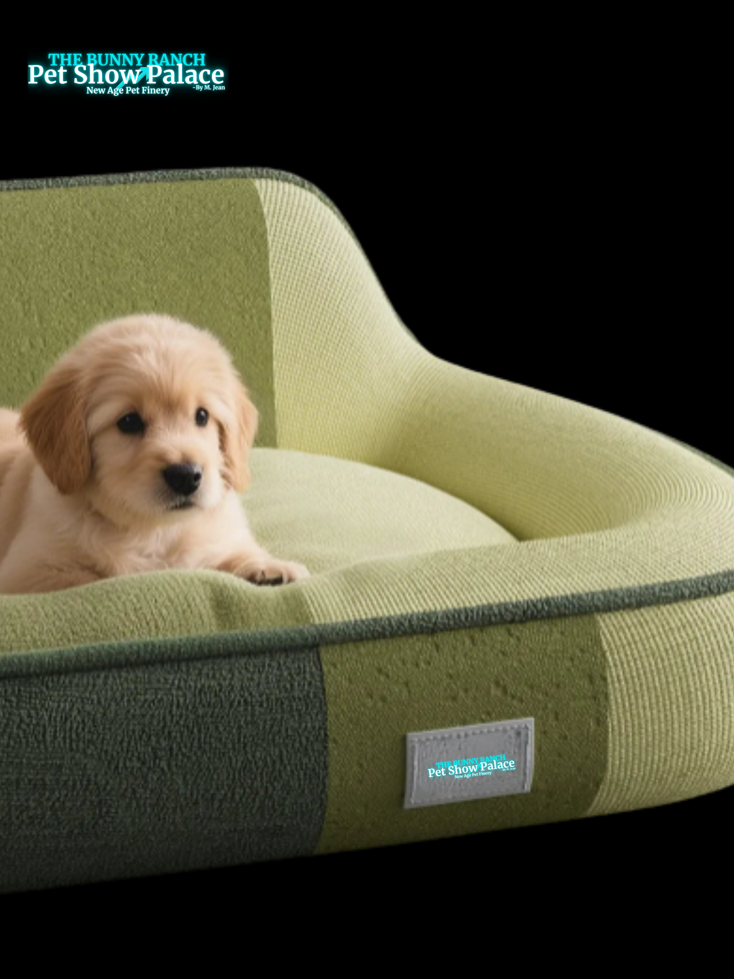Small, Medium & Large Dog Bed — Thick Winter Warm Pet Mattress with Spliced Color Design for All Seasons