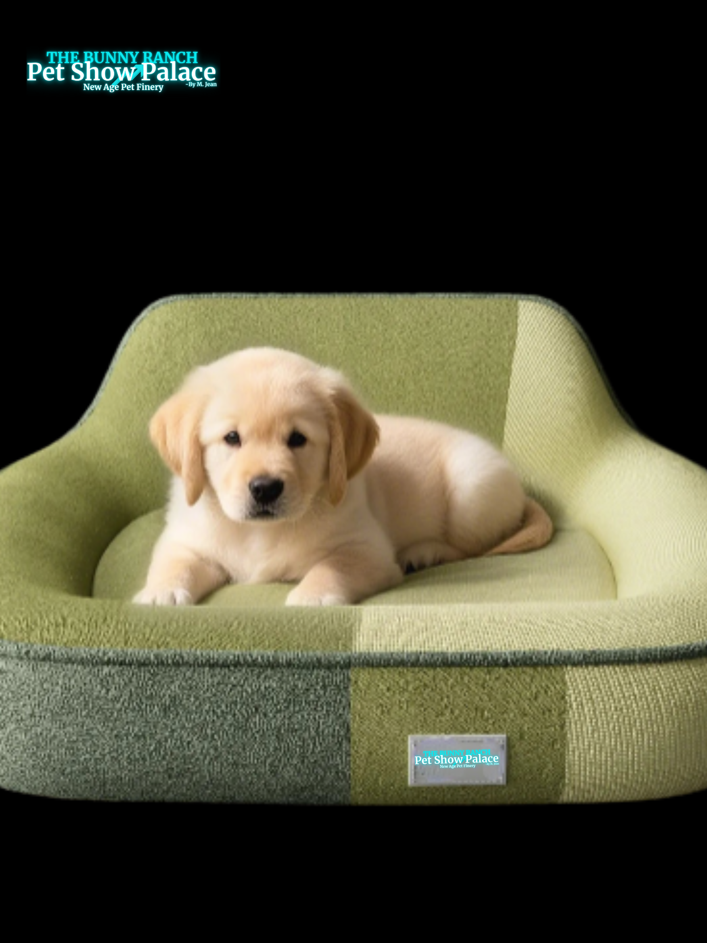 Small, Medium & Large Dog Bed — Thick Winter Warm Pet Mattress with Spliced Color Design for All Seasons