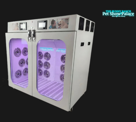 OSCAT Purr-fect Pet Spa Dryer Room – 3 Fabulous Modes for Dogs & Cats