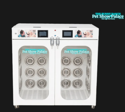 OSCAT Purr-fect Pet Spa Dryer Room – 3 Fabulous Modes for Dogs & Cats
