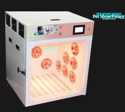 OSCAT Purr-fect Pet Spa Dryer Room – 3 Fabulous Modes for Dogs & Cats