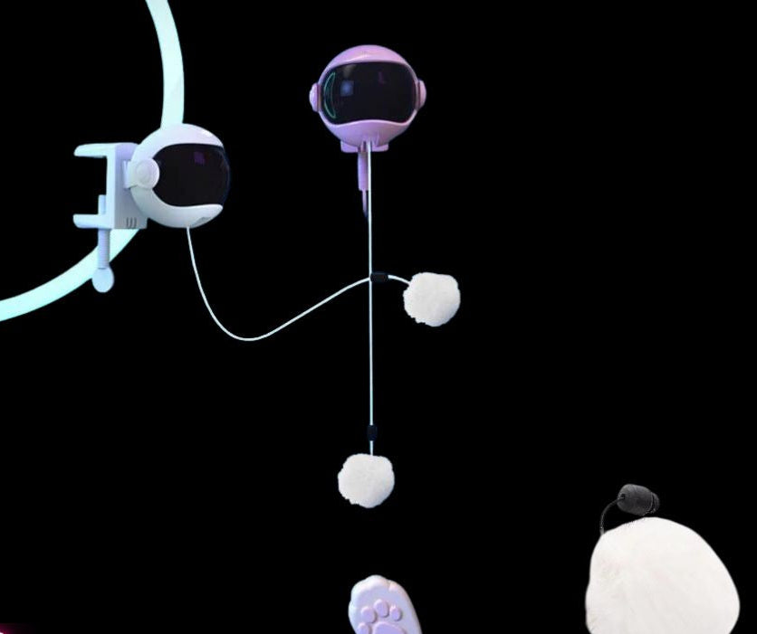 ountable Wrecking Ball Intelligent Cat Toy – Because Your Cat Chose Violence Today