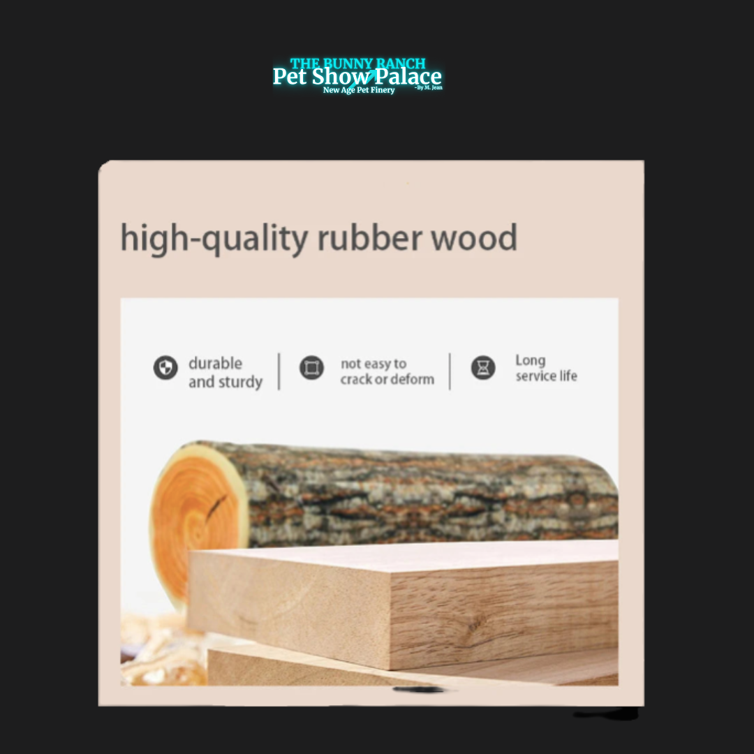 Large Luxury Modern Wood Sisal Cat Tree Tower – Classic Style Nest & Climbing Rack
