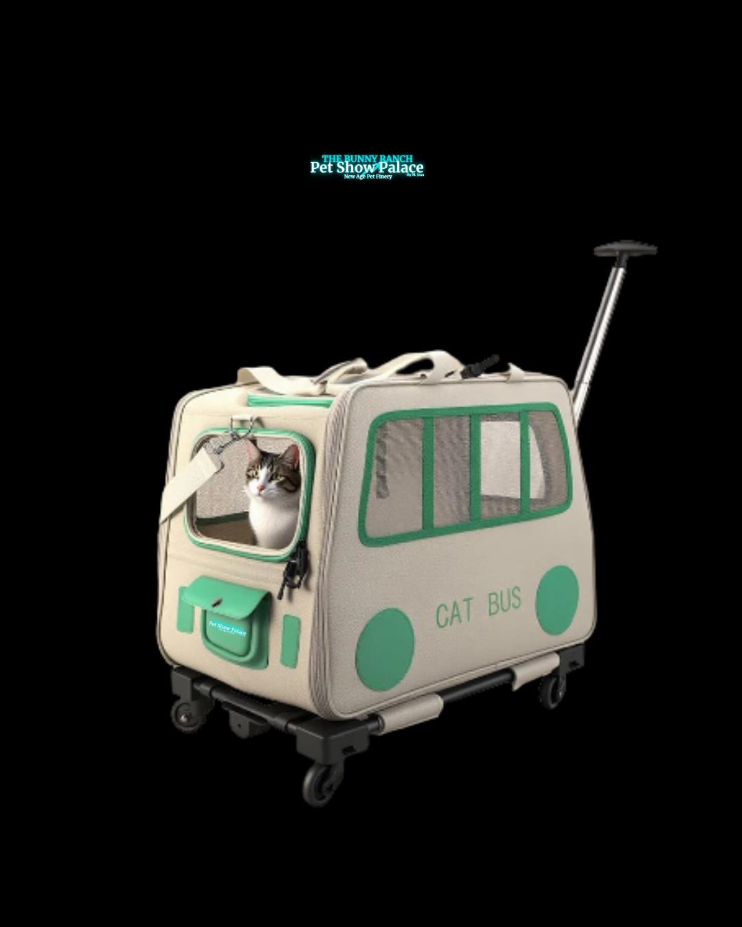 🔥 2025 Portable Pet Stroller Backpack  Because your pet doesn’t walk. They ARRIVE