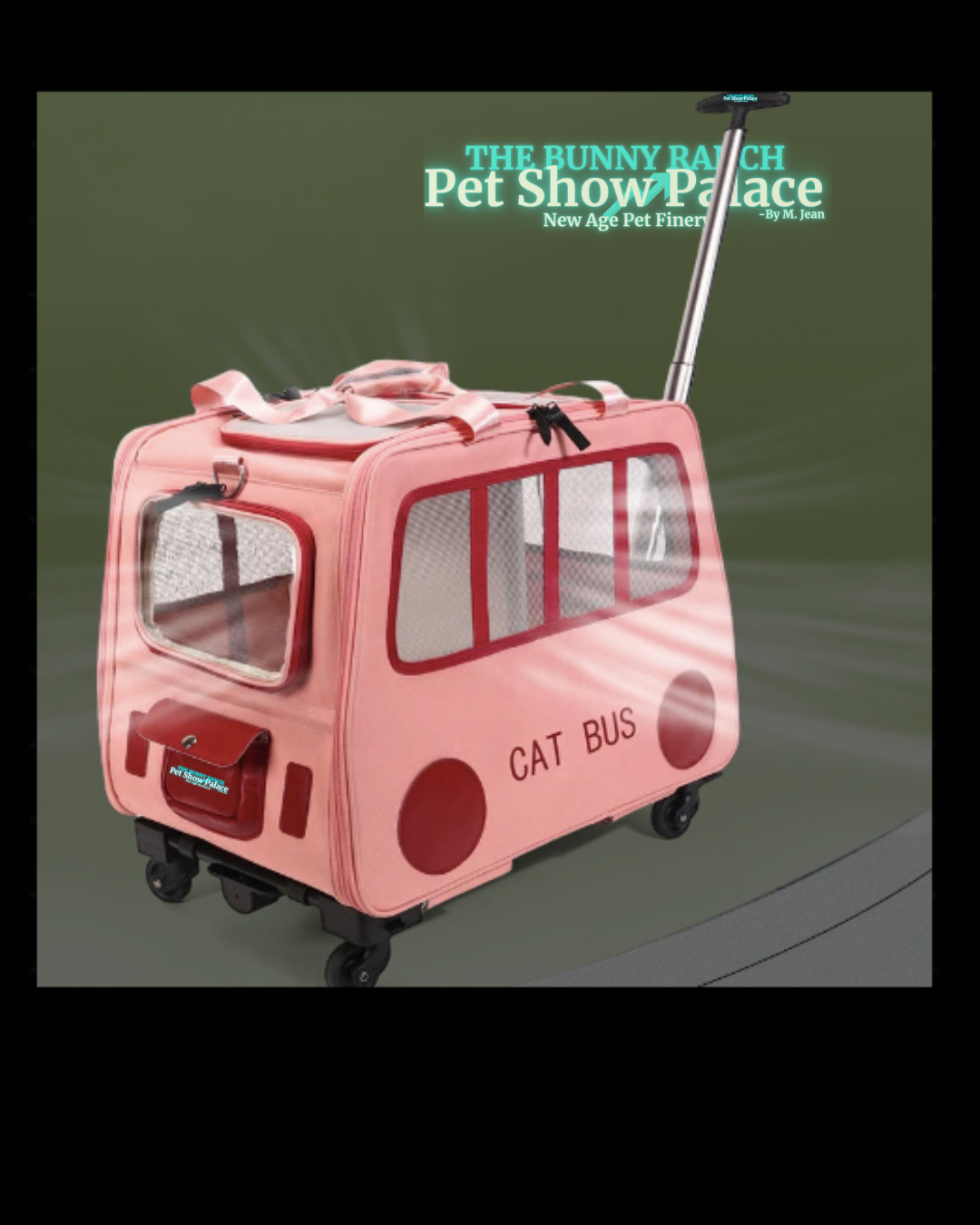 🔥 2025 Portable Pet Stroller Backpack  Because your pet doesn’t walk. They ARRIVE