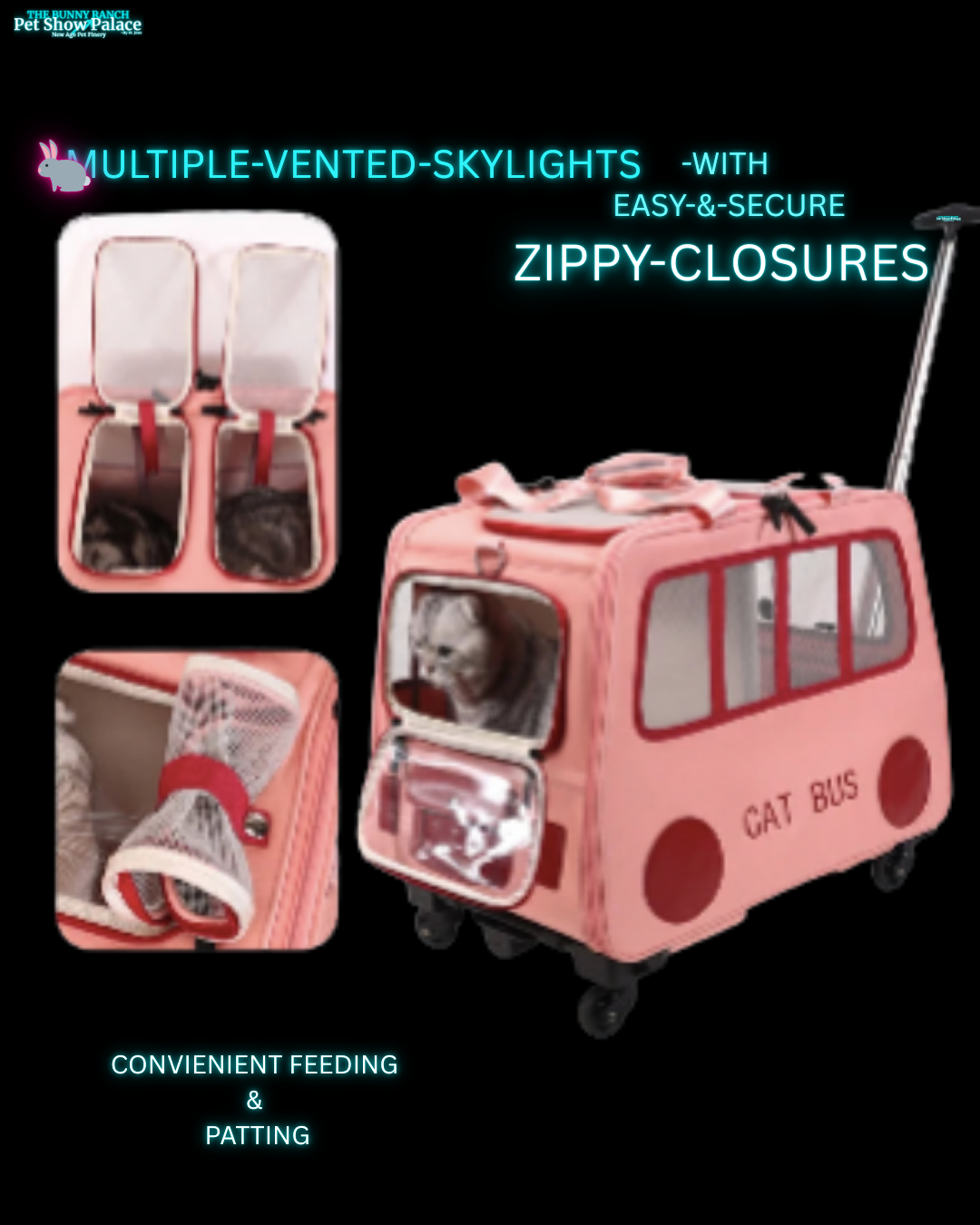 🔥 2025 Portable Pet Stroller Backpack  Because your pet doesn’t walk. They ARRIVE