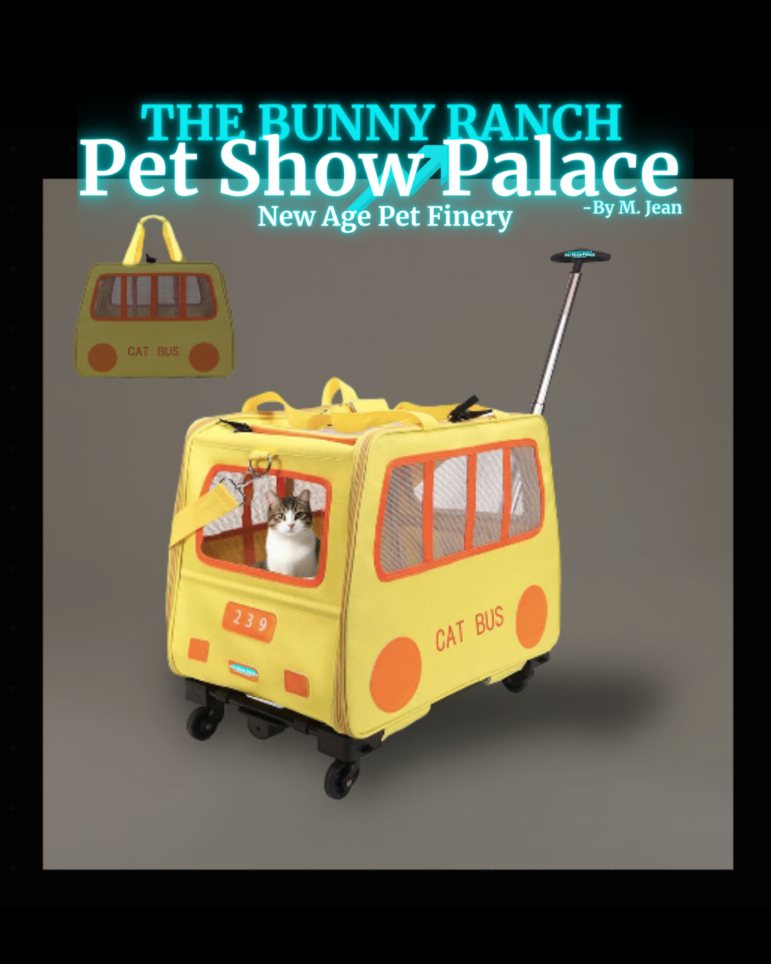 🔥 2025 Portable Pet Stroller Backpack  Because your pet doesn’t walk. They ARRIVE