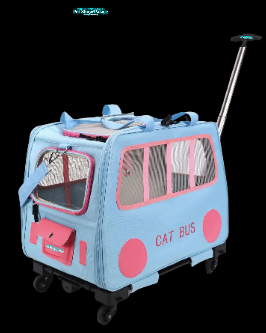 🔥 2025 Portable Pet Stroller Backpack  Because your pet doesn’t walk. They ARRIVE