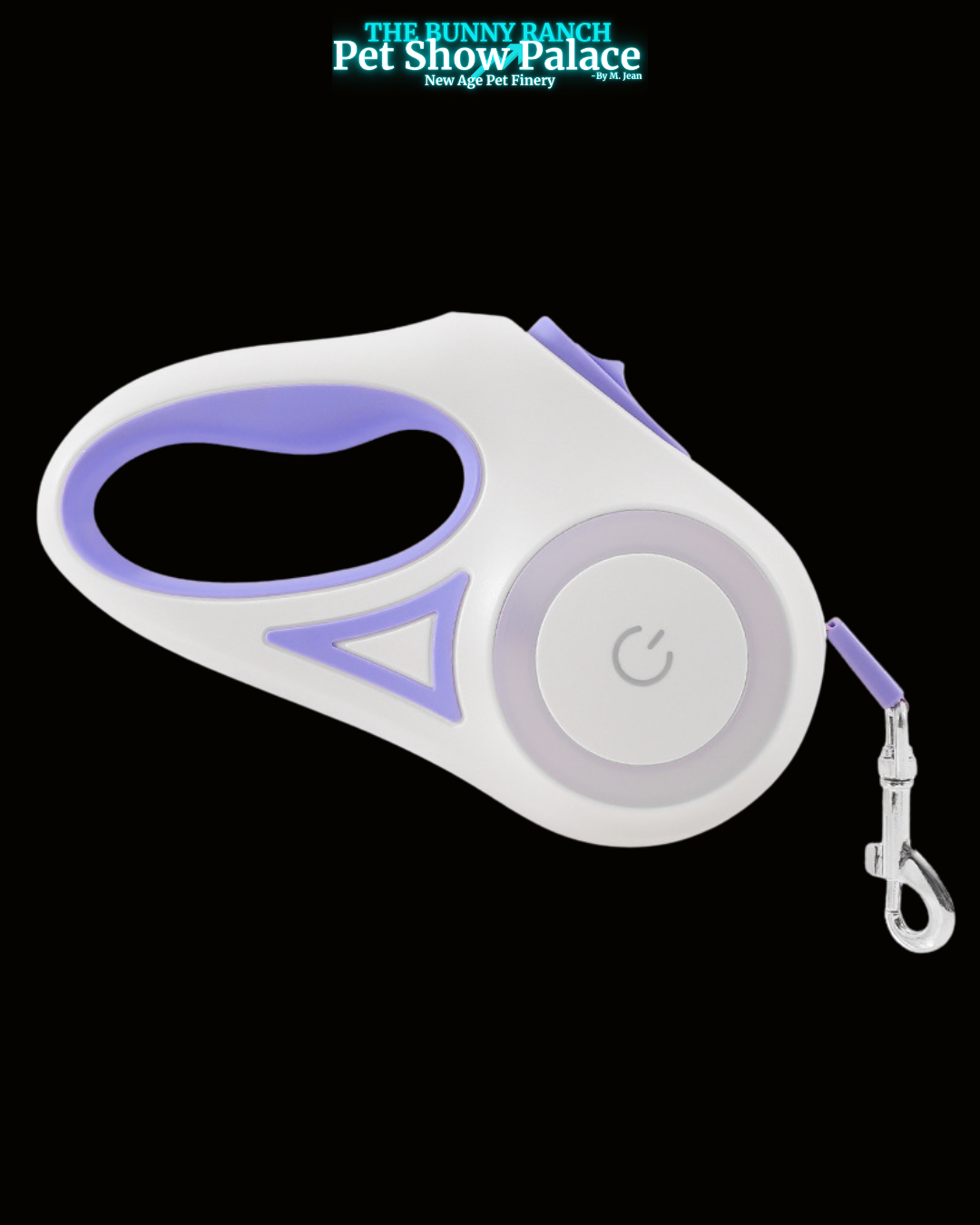 Retractable Glow & Tow Dog Leash ? Reflective LED Retractable Leash for Safe Night Walks, Strong Tangle-Free Pet Leash