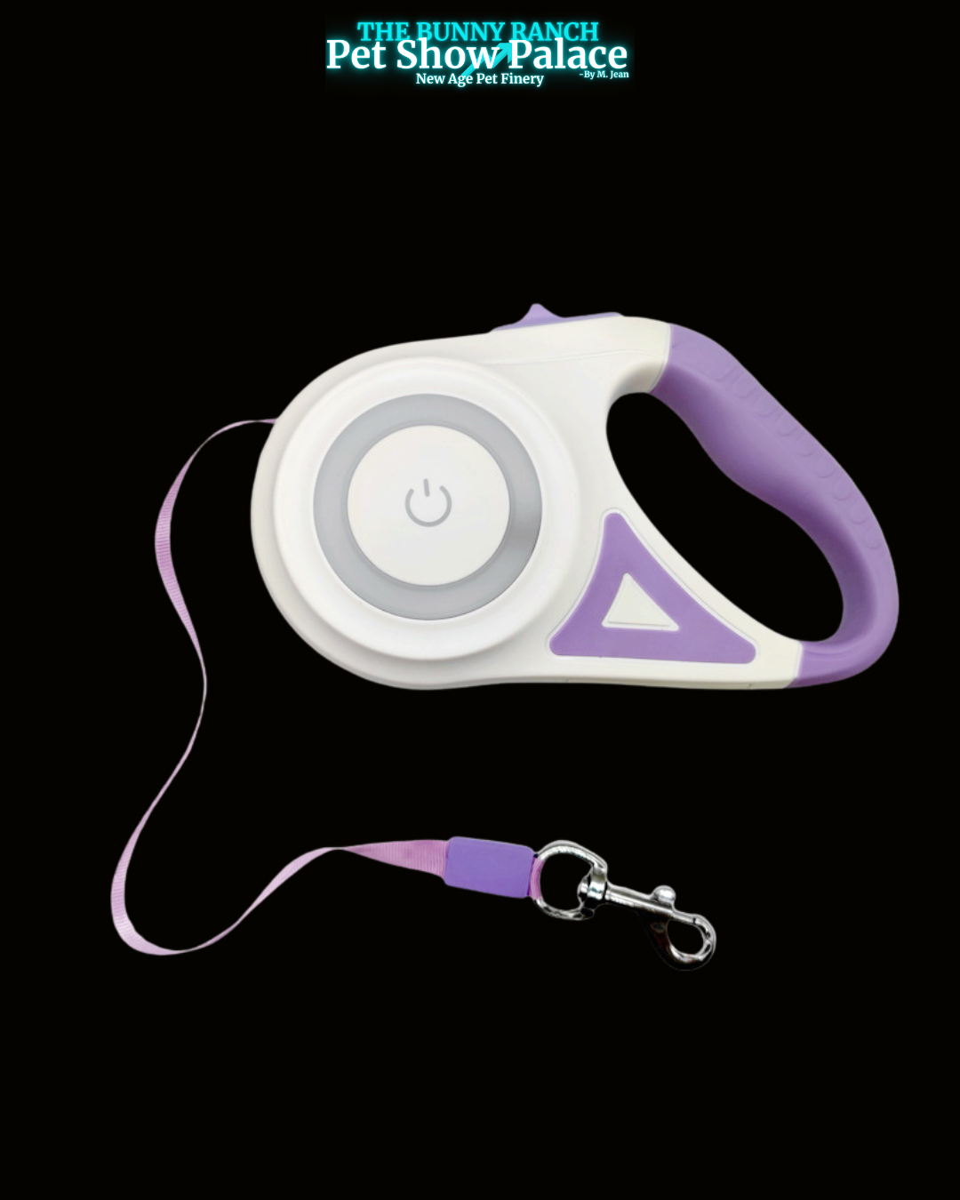 Retractable Glow & Tow Dog Leash ? Reflective LED Retractable Leash for Safe Night Walks, Strong Tangle-Free Pet Leash