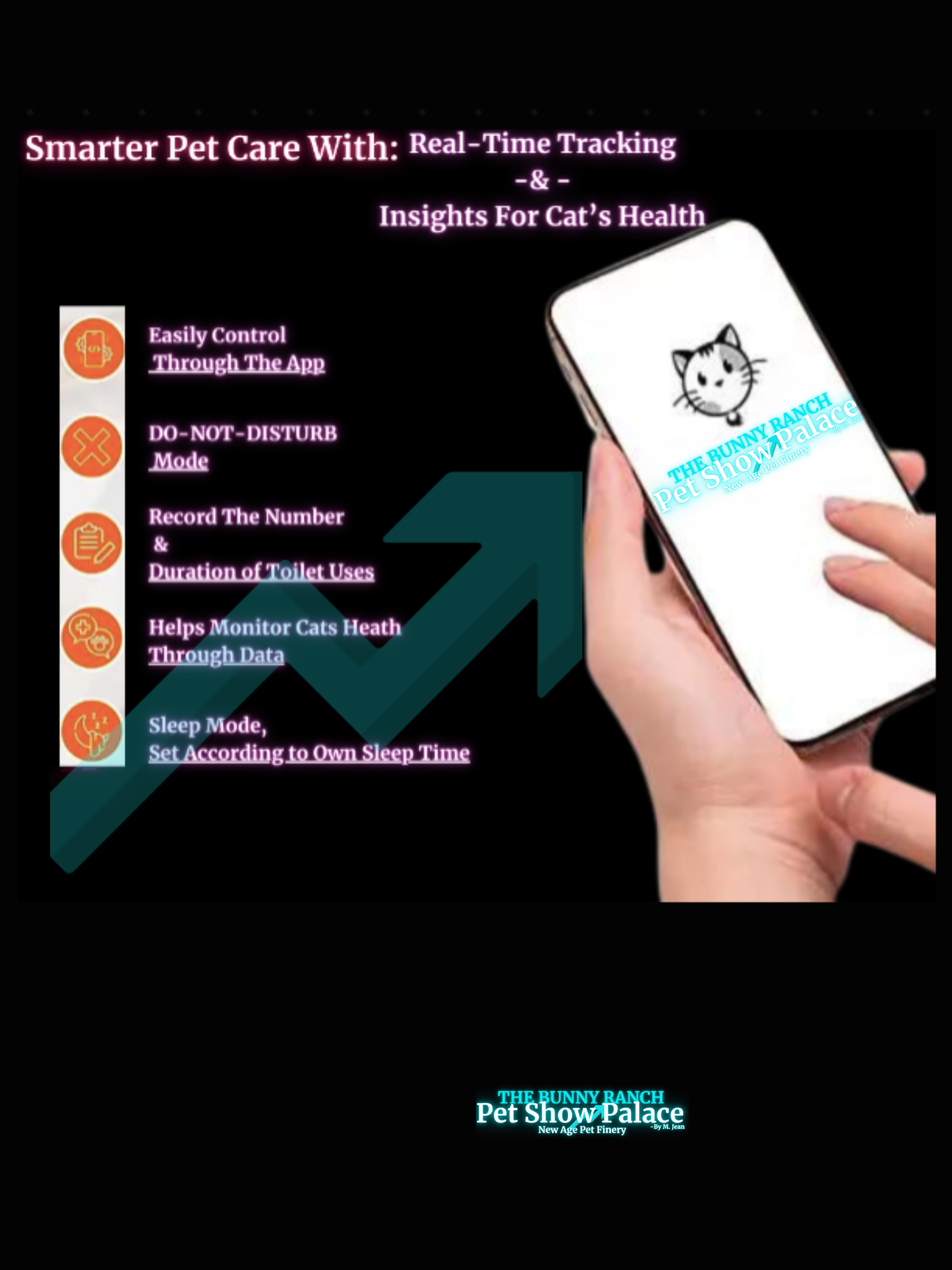 Electric Self-Cleaning Litter Box | Automatic Odor-Control Cat Toilet (Hands-Free, Smart & Sassy)