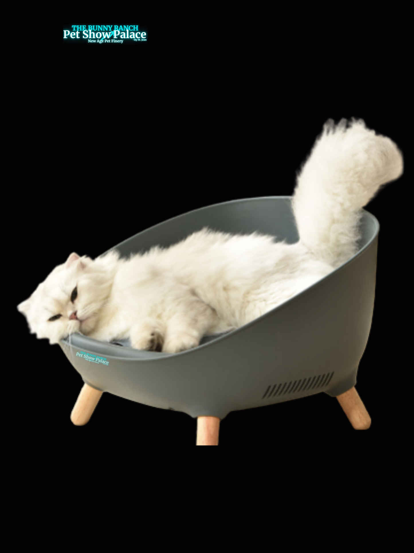 🔥 Heat & Chill Raised Smart Pet Bed | Temperature Controlled Luxury Throne for Cats & Dogs
