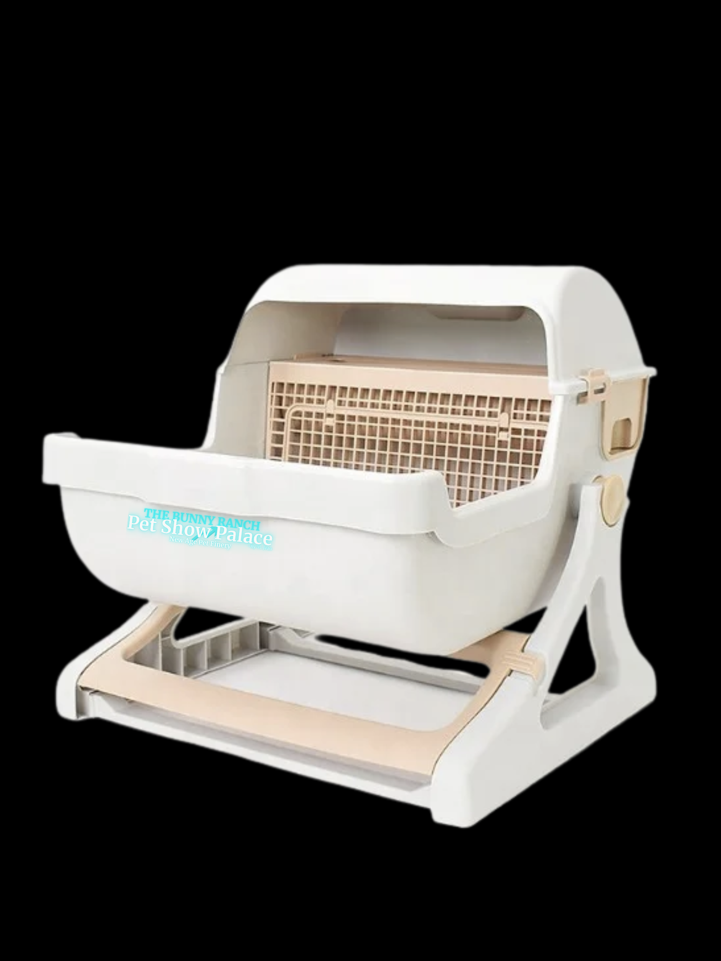 Easy Sift Litter Box | Built-In Sifting Cat Litter Box No Scooper Needed