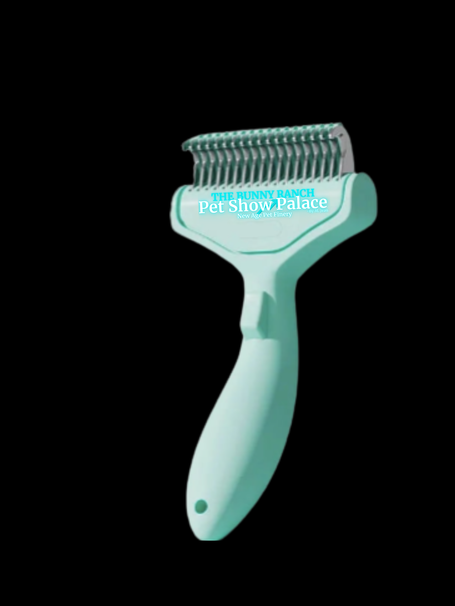 Pet Knotting Cat Comb – One-Click De-Fluffing & Hair Removal Grooming Brush