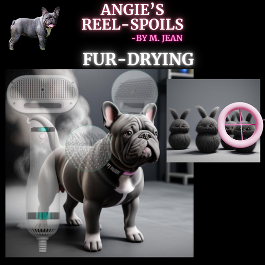 🐶✨ Take-Me-Anywhere™ DeluXe Massage • Anti-Shed Comb • Blow-Dry Fur Styler  Because your pet deserves the glow-up.