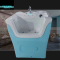 Electric LED Pet Bathtub – Salon-Grade Grooming Tub for Dogs & Cats
