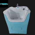 Electric LED Pet Bathtub – Salon-Grade Grooming Tub for Dogs & Cats