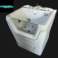 Electric LED Pet Bathtub – Salon-Grade Grooming Tub for Dogs & Cats